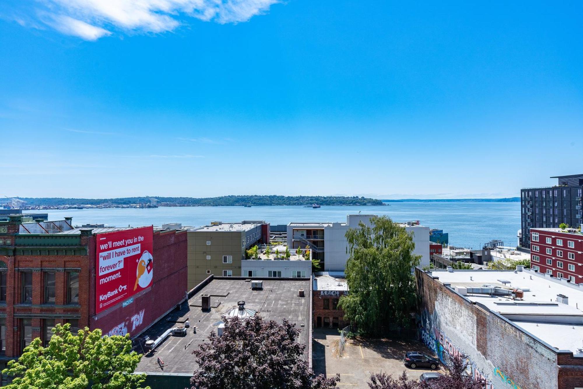 Seattle Among The Trees: In Belltown W/Parking! Lägenhet Exteriör bild