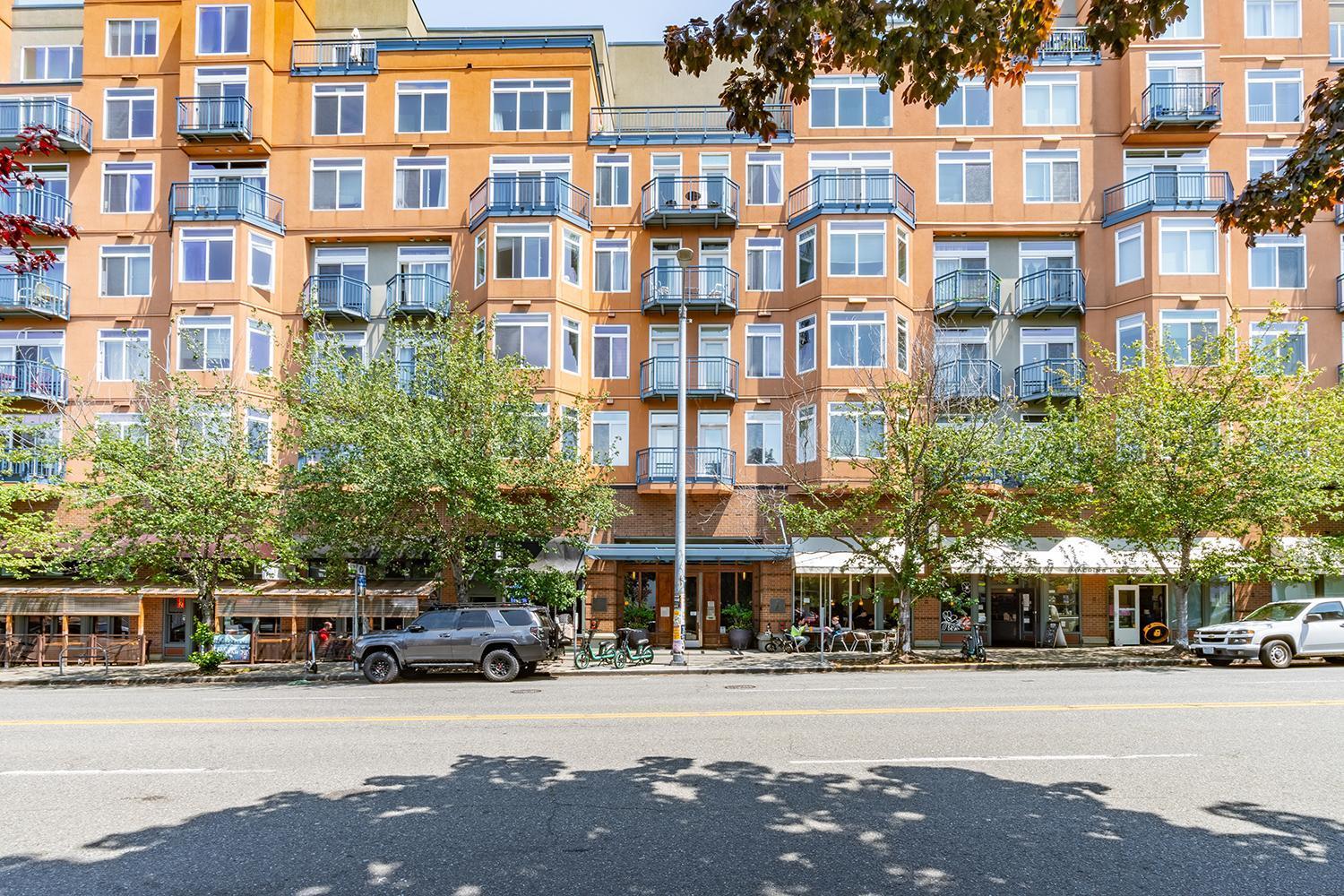 Seattle Among The Trees: In Belltown W/Parking! Lägenhet Exteriör bild